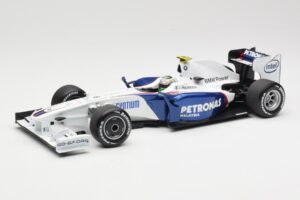 BMW Sauber F1.09 #6 N. Heidfeld Launch Version 2009 Minichamps 1:18 80432154856 Μέταλλο