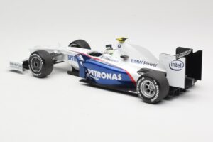 BMW Sauber F1.09 #6 N. Heidfeld Launch Version 2009 Minichamps 1:18 80432154856 Μέταλλο - εικόνα 5 από 7