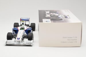BMW Sauber F1.09 #6 N. Heidfeld Launch Version 2009 Minichamps 1:18 80432154856 Μέταλλο - εικόνα 6 από 7