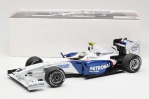 BMW Sauber F1.09 #6 N. Heidfeld Launch Version 2009 Minichamps 1:18 80432154856 Μέταλλο - εικόνα 7 από 7