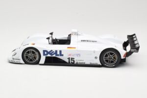 BMW V12 LMR LMP #15 P. Martini / Y. Dalmas / J. Winkelhock 24 Hours of Le Mans Winner 1999 Minichamps 1:18 80430009338 Μέταλλ - εικόνα 3 από 6