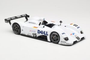BMW V12 LMR LMP #15 P. Martini / Y. Dalmas / J. Winkelhock 24 Hours of Le Mans Winner 1999 Minichamps 1:18 80430009338 Μέταλλ - εικόνα 4 από 6