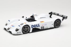 BMW V12 LMR LMP #15 P. Martini / Y. Dalmas / J. Winkelhock 24 Hours of Le Mans Winner 1999 Minichamps 1:18 80430009338 Μέταλλ