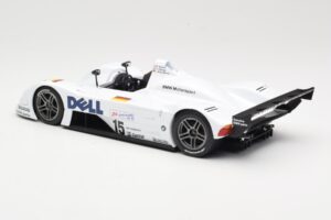 BMW V12 LMR LMP #15 P. Martini / Y. Dalmas / J. Winkelhock 24 Hours of Le Mans Winner 1999 Minichamps 1:18 80430009338 Μέταλλ - εικόνα 5 από 6