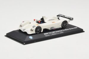 BMW V12 LMR LMP1 #42 Beck's T. Kristensen / J. Lehto / J. Müller 24 Hours of Le Mans 1999 Minichamps 1:43 80429418139 Μέταλλο - εικόνα 2 από 4
