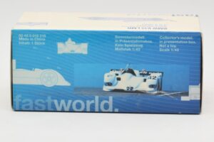 BMW V12 LMR LMP1 #42 Beck's T. Kristensen / J. Lehto / J. Müller 24 Hours of Le Mans 1999 Minichamps 1:43 80429418139 Μέταλλο - εικόνα 4 από 4
