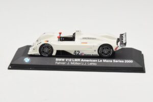 BMW V12 LMR LMP1 #42 Beck's T. Kristensen / J. Lehto / J. Müller 24 Hours of Le Mans 1999 Minichamps 1:43 80429418139 Μέταλλο