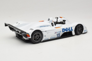 BMW V12 LMR #15 Y. Dalmas / J. Winkelhock / P. Martini 24 Hours of Le Mans Winner 1999 Maisto 1:18 56062 Μέταλλο - εικόνα 3 από 8