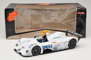 BMW V12 LMR #15 Y. Dalmas / J. Winkelhock / P. Martini 24 Hours of Le Mans Winner 1999 Maisto 1:18 56062 Μέταλλο - εικόνα 8 από 8
