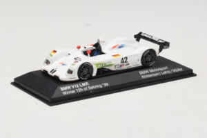 BMW V12 LMR #42 T. Kristensen / J.J. Lehto / J. Muller 24 Hours of Le Mans 1999 Minichamps 1:43 80429418137 Μέταλλο - εικόνα 2 από 5