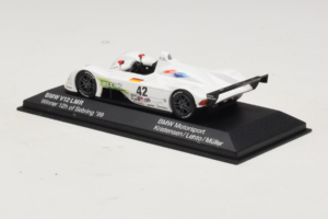 BMW V12 LMR #42 T. Kristensen / J.J. Lehto / J. Muller 24 Hours of Le Mans 1999 Minichamps 1:43 80429418137 Μέταλλο - εικόνα 3 από 5