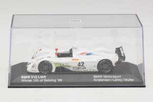 BMW V12 LMR #42 T. Kristensen / J.J. Lehto / J. Muller 24 Hours of Le Mans 1999 Minichamps 1:43 80429418137 Μέταλλο - εικόνα 4 από 5