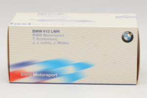 BMW V12 LMR #42 T. Kristensen / J.J. Lehto / J. Muller 24 Hours of Le Mans 1999 Minichamps 1:43 80429418137 Μέταλλο - εικόνα 5 από 5