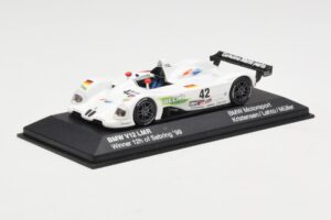 BMW V12 LMR LMP1 #42 J. Müller / J. Lehto 24 Hours of Le Mans 2000 Minichamps 1:43 80420018215 Μέταλλο - εικόνα 2 από 4
