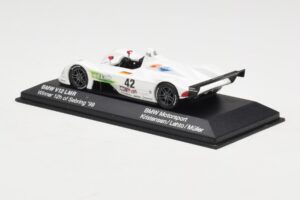 BMW V12 LMR LMP1 #42 J. Müller / J. Lehto 24 Hours of Le Mans 2000 Minichamps 1:43 80420018215 Μέταλλο - εικόνα 3 από 4
