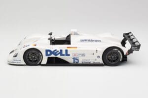 BMW V12 LMR LMP1 #42 T. Kristensen / J. Lehto / J. Muller ALMS 1999 Minichamps 1:18 80432454791 Μέταλλο - εικόνα 3 από 6