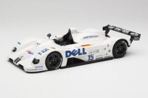 BMW V12 LMR LMP1 #42 T. Kristensen / J. Lehto / J. Muller ALMS 1999 Minichamps 1:18 80432454791 Μέταλλο
