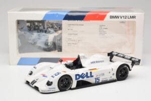 BMW V12 LMR LMP1 #42 T. Kristensen / J. Lehto / J. Muller ALMS 1999 Minichamps 1:18 80432454791 Μέταλλο - εικόνα 6 από 6