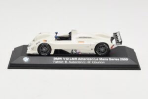BMW V12 LMR LMP1 #43 B. Auberlen / M. Gounon 24 Hours of Le Mans 2000 Minichamps 1:43 80420018216 Μέταλλο