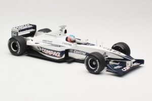 Williams FW22 BMW #10 J. Button F1 2000 Minichamps 1:18 80430018209 Μέταλλο - εικόνα 4 από 6