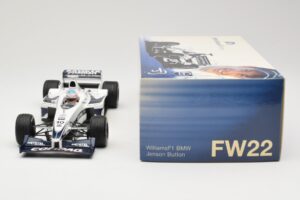 Williams FW22 BMW #10 J. Button F1 2000 Minichamps 1:18 80430018209 Μέταλλο - εικόνα 6 από 6