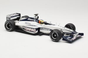 Williams FW22 BMW #9 R. Schumacher F1 2000 Minichamps 1:18 80430026081 Μέταλλο - εικόνα 4 από 6