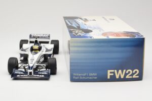 Williams FW22 BMW #9 R. Schumacher F1 2000 Minichamps 1:18 80430026081 Μέταλλο - εικόνα 6 από 6