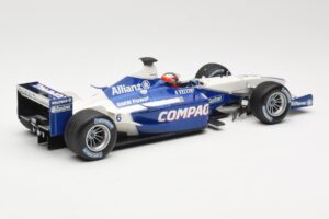 Williams FW23 BMW #6 J.P. Montoya F1 2001 Minichamps 1:18 80430029787 Μέταλλο - εικόνα 2 από 6