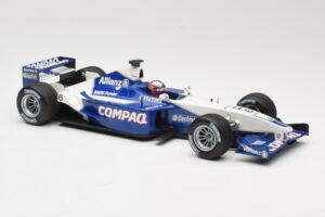 Williams FW23 BMW #6 J.P. Montoya F1 2001 Minichamps 1:18 80430029787 Μέταλλο - εικόνα 4 από 6
