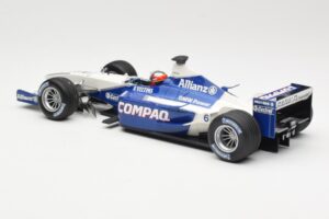 Williams FW23 BMW #6 J.P. Montoya F1 2001 Minichamps 1:18 80430029787 Μέταλλο - εικόνα 5 από 6