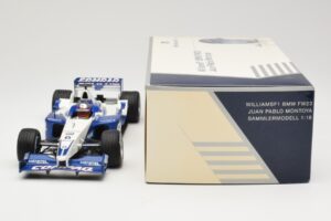 Williams FW23 BMW #6 J.P. Montoya F1 2001 Minichamps 1:18 80430029787 Μέταλλο - εικόνα 6 από 6