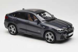 BMW X4 F26 Sophisto Grey Paragon 1:18 80432352461 Μέταλλο - εικόνα 6 από 8