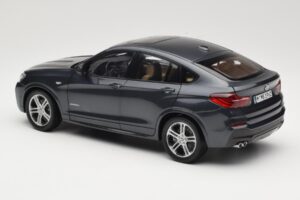 BMW X4 F26 Sophisto Grey Paragon 1:18 80432352461 Μέταλλο - εικόνα 7 από 8