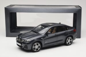 BMW X4 F26 Sophisto Grey Paragon 1:18 80432352461 Μέταλλο - εικόνα 8 από 8