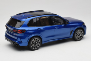 BMW X5 M F95 Competition Marina Bay Blue Metallic GT Spirit 1:18 GT967 Ρητίνη - εικόνα 2 από 6