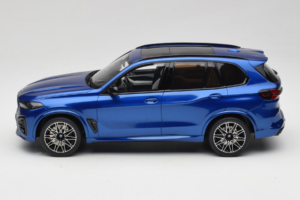 BMW X5 M F95 Competition Marina Bay Blue Metallic GT Spirit 1:18 GT967 Ρητίνη - εικόνα 3 από 6