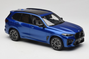 BMW X5 M F95 Competition Marina Bay Blue Metallic GT Spirit 1:18 GT967 Ρητίνη - εικόνα 4 από 6