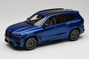 BMW X5 M F95 Competition Marina Bay Blue Metallic GT Spirit 1:18 GT967 Ρητίνη