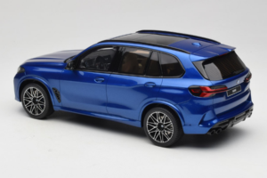 BMW X5 M F95 Competition Marina Bay Blue Metallic GT Spirit 1:18 GT967 Ρητίνη - εικόνα 5 από 6
