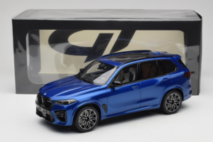 BMW X5 M F95 Competition Marina Bay Blue Metallic GT Spirit 1:18 GT967 Ρητίνη - εικόνα 6 από 6