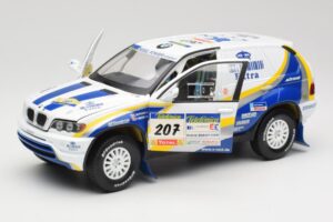 BMW X5 X-Raid #207 Dakar Rally 2004 Solido 1:18 SOLIDO001 Μέταλλο - εικόνα 2 από 8