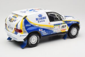 BMW X5 X-Raid #207 Dakar Rally 2004 Solido 1:18 SOLIDO001 Μέταλλο - εικόνα 3 από 8