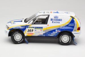BMW X5 X-Raid #207 Dakar Rally 2004 Solido 1:18 SOLIDO001 Μέταλλο - εικόνα 4 από 8