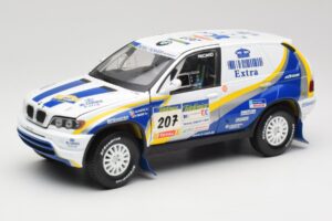 BMW X5 X-Raid #207 Dakar Rally 2004 Solido 1:18 SOLIDO001 Μέταλλο