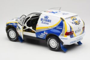 BMW X5 X-Raid #207 Dakar Rally 2004 Solido 1:18 SOLIDO001 Μέταλλο - εικόνα 5 από 8
