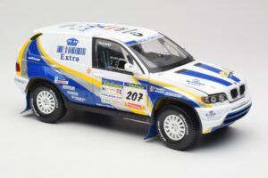 BMW X5 X-Raid #207 Dakar Rally 2004 Solido 1:18 SOLIDO001 Μέταλλο - εικόνα 6 από 8