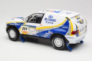 BMW X5 X-Raid #207 Dakar Rally 2004 Solido 1:18 SOLIDO001 Μέταλλο - εικόνα 7 από 8