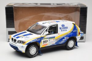 BMW X5 X-Raid #207 Dakar Rally 2004 Solido 1:18 SOLIDO001 Μέταλλο - εικόνα 8 από 8