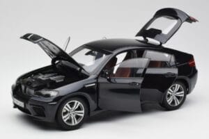 BMW X6 M F86 Μαύρο Kyosho 1:18 80432157613 Μέταλλο - εικόνα 2 από 8