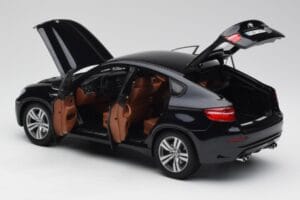BMW X6 M F86 Μαύρο Kyosho 1:18 80432157613 Μέταλλο - εικόνα 5 από 8
